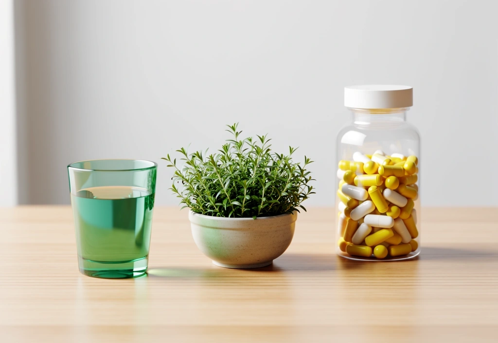 Daily wellness routine elements